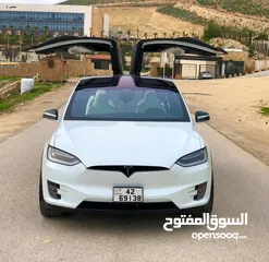  3 Tesla model X 100D 2018