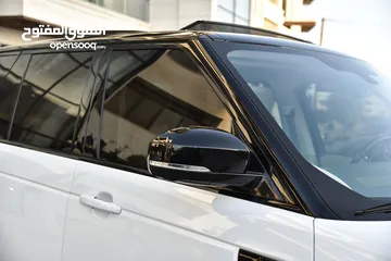  9 رنج روفر فوج بلاك ايديشن 2013 Range Rover Vogue Black Edition 5.0L V8 وارد الوكالة