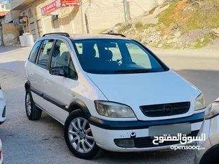  3 اوبل زافيرا 2004