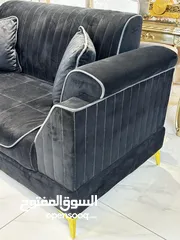  3 لعشاق الذوق الرفيع  اطقم كنب مميزه وفخمه جد ثلاثيه وثنائيه ومفردتين اعلى كواليتي