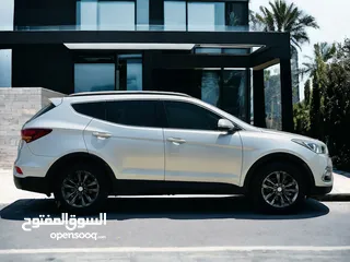  4 AED 630 PM  HYUNDAI SANTA FE  2.4L  2018  GCC  WELL MAINTAINED  0% DOWNPAYMENT