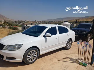  4 سكودا اوكتافيا رمش 2010