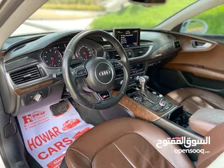  10 AUDI A7 35FSI model 2014