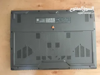  6 لابتوب ASUS TUF Gaming A16 للألعاب - شبه جديد + SSD إضافي 1TB