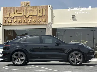  7 PORSCHE CAYENNE S COUPE V6 2020 GCC