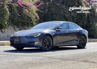  5 Tesla Model S 2021 Long range Plus