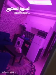  6 استديوهات مشكله غرفه نوم صالون مفروش بل كامل الاجره 300