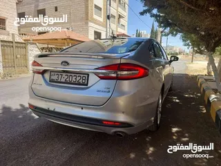  28 فورد فيوجن اس اي 2017 فحص كامل بدون فتحه بسعر مغري قابل للبدل