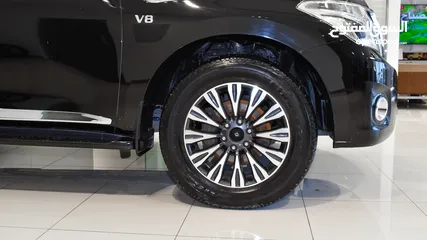  21 2019 NISSAN PATROL LE TITANIUM