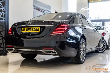  12 Mercedes s320 2018 وارد و بحالة الوكالة