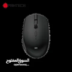  3 FANTECH W193D GO Dual Mode Wireless Mouse - Black ماوس فانتيك بلوتوث و وايرليس