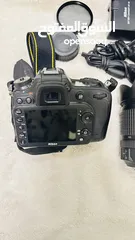  2 Nikon D7100 DSLR Camera with lense