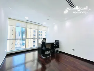  11 Fully Furnished Office space  Flexible payment Plan  Free WIFI and ADDC