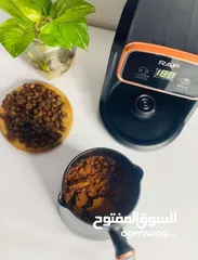  2 ماكينة صنع القهوة بشاشه عرض شاشة الكترونية  ماكينة Raf العالميةماكينة القهوة التركية