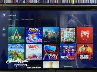  7 Ps5 fat CD edition  بسعر رمزي