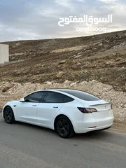  6 Tesla 3 2022 long range