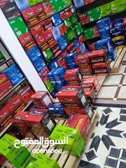  10 اليمني لبيع جميع انواع البطاريات بجميع احجامها ومقاساتها
