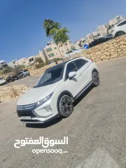  11 جب متسوبيشي اكليبس كروس ايد صفر ترخيص وتأمين شامل سنه كامله