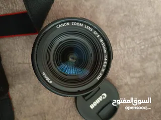  1 كاميرا كانون 800d