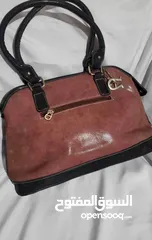  6 حقيبة يد Aigner في حالة جيدة luxury leather bag