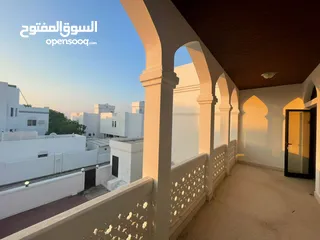  5 4 + 1 BR Beach Villa in Shatti Al Qurum