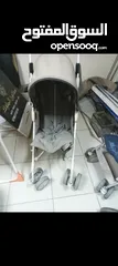  11 عربات ومقاعد و سراير اطفال بحاله ممتازه للبيع في اربد