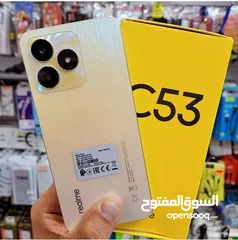  1 ريلمى c53 ذاكره 256 جى بى