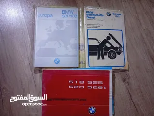 17 BMW E12 1981