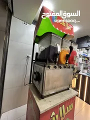  4 ماكنة سلاش إيطالي