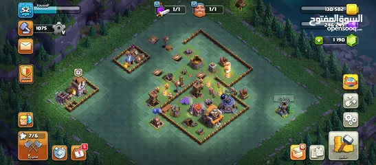  2 حساب كلاش اوف كلانس(clash of clanc) للبيع و قابل التبديل