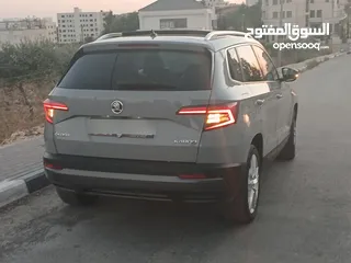  4 جيب سكودا كاروك فل الفل اضافات  امكانيه التقسيط واردة