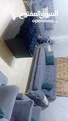  1 طقم كنب 9 مقاعد تفصيل