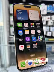  11 iPhone 14 Pro Max (256 GB) Used  ايفون 14 برو ماكس مستعمل  بطارية 87٪؜ بحالة جيدة  مكفول من المحل 14