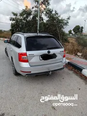  3 سكودا اوكتافيا استيشن 2019 بوز vrs عداد 138