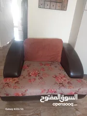  3 كنب وارد امريكا مستعمل للبيع قابل للتفاوض