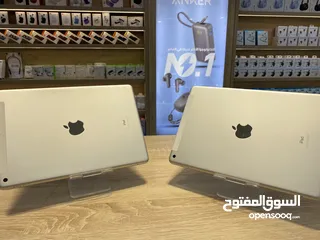  2 متجر yellow apple  ايباد 8 - 128 جيجا  مستعمل بحالة ممتازة  مع شريحة