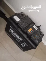  1 بطارية سيارة + ضواو جيب كوانا هونداي