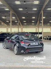  5 RC 350 F-SPORT KIT / 1550 AED MONTHLY