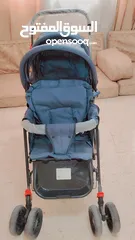  2 عراباي تؤام للشارع وقابل يصير تخت بيبي  تخت بيبي لعمر 5 سنوات كرسي طعام للأطفال  متحرك  كارسيت شيكو
