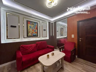  10 غرفه نوم صالون مفروش دير غبار الاجره 330
