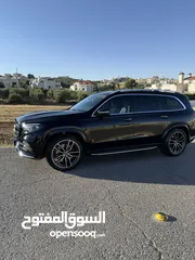  10 مرسيدس بحالة الوكالة  Gls 450 2020  1.261 jd اقساط البنك الاسلامي  mercedes