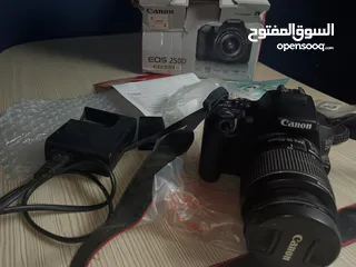  2 Canon 250d كاميرا كانون 250d