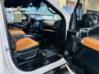  9 فورد F150 بانورما وارد أمريكي 6 سليندر 2019 ماشي 25000 ميل