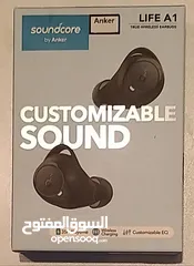  1 سماعات انكر لايف اي 1 ساوندكور مع ضمان Soundcore Anker Life A1