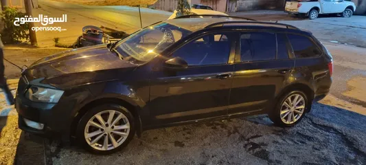  5 سكودا اوكتافيا 2013 ستيشن خصوصي