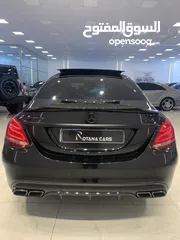  2 mercedes c 63 v8