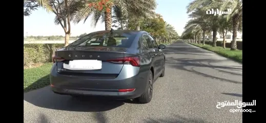  3 سكودا اوكتافيا plugin hybrid 2021 الوحيدة في فلسطين