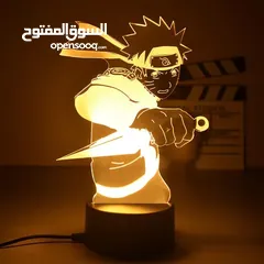  3 إضاءات لانمي ناروتو القطعه ب 4.5 ريال