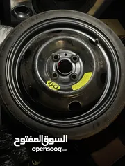  1 سبير اربع براغي بحاله ممتازه للبيع
