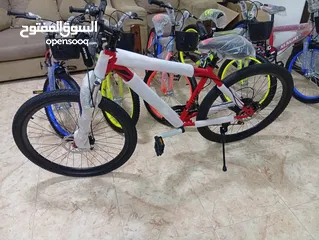  3 بسكليتات قياس 20 و24  و26
